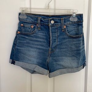 Levi Jean shorts